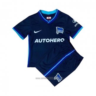 Camiseta del Hertha BSC 2ª Equipacion Nino 2021-2022