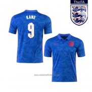 Camiseta del Inglaterra Jugador Kane 2ª Equipacion 2020-2021