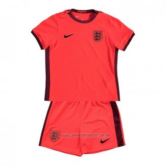 Camiseta del Inglaterra 2ª Equipacion Nino Euro 2022