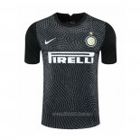 Camiseta del Inter Milan Portero 2020-2021 Negro