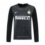 Camiseta del Inter Milan Portero Manga Larga 2020-2021 Negro