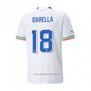 Camiseta del Italia Jugador Barella 2ª Equipacion 2022
