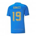 Camiseta del Italia Jugador Bonucci 1ª Equipacion 2022
