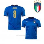 Camiseta del Italia Jugador Jorginho 1ª Equipacion 2020-2021