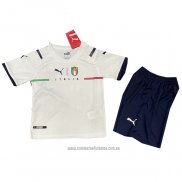 Camiseta del Italia 2ª Equipacion Nino 2021