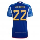 Camiseta del Japon Jugador Yoshida 1ª Equipacion 2022