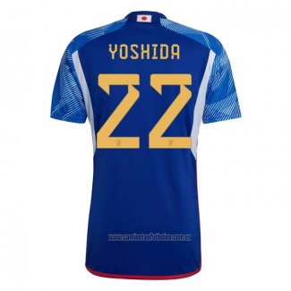 Camiseta del Japon Jugador Yoshida 1ª Equipacion 2022