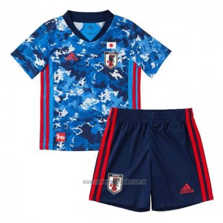 Camiseta del Japon 1ª Equipacion Nino 2020