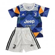 Camiseta del Juventus 4ª Equipacion Nino 2021-2022