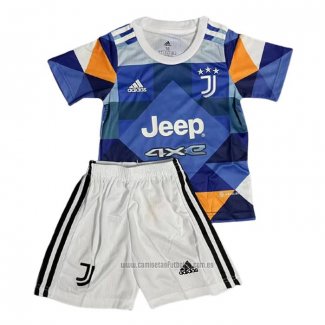 Camiseta del Juventus 4ª Equipacion Nino 2021-2022