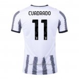 Camiseta del Juventus Jugador Cuadrado 1ª Equipacion 2022-2023