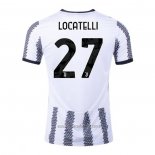 Camiseta del Juventus Jugador Locatelli 1ª Equipacion 2022-2023