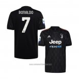 Camiseta del Juventus Jugador Ronaldo 2ª Equipacion 2021-2022