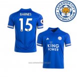 Camiseta del Leicester City Jugador Barnes 1ª Equipacion 2020-2021