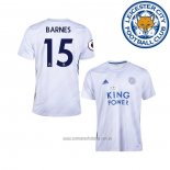 Camiseta del Leicester City Jugador Barnes 2ª Equipacion 2020-2021