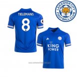 Camiseta del Leicester City Jugador Tielemans 1ª Equipacion 2020-2021