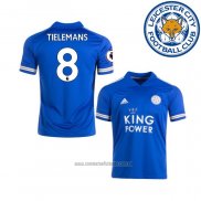 Camiseta del Leicester City Jugador Tielemans 1ª Equipacion 2020-2021
