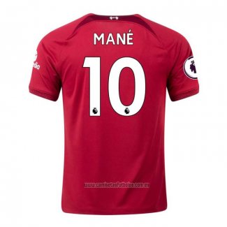 Camiseta del Liverpool Jugador Mane 1ª Equipacion 2022-2023