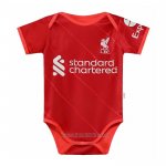 Camiseta del Liverpool 1ª Equipacion Bebe 2021-2022