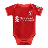 Camiseta del Liverpool 1ª Equipacion Bebe 2021-2022