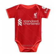 Camiseta del Liverpool 1ª Equipacion Bebe 2021-2022