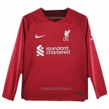 Camiseta del Liverpool 1ª Equipacion Manga Larga 2022-2023