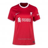 Camiseta del Liverpool 1ª Equipacion Mujer 2023-2024