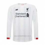 Camiseta del Liverpool 2ª Equipacion Manga Larga 2019-2020