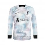 Camiseta del Liverpool 2ª Equipacion Manga Larga 2022-2023