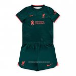 Camiseta del Liverpool 3ª Equipacion Nino 2022-2023
