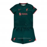 Camiseta del Liverpool 3ª Equipacion Nino 2022-2023