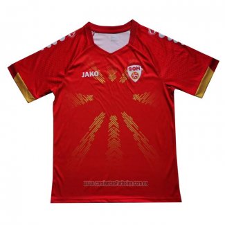 Camiseta del Macedonia del Norte 1ª Equipacion 2023