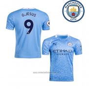 Camiseta del Manchester City Jugador G.Jesus 1ª Equipacion 2020-2021