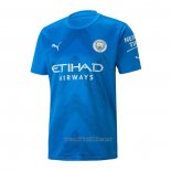 Camiseta del Manchester City Portero 2022-2023 Azul