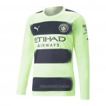 Camiseta del Manchester City 3ª Equipacion Manga Larga 2022-2023