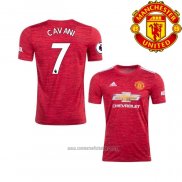 Camiseta del Manchester United Jugador Cavani 1ª Equipacion 2020-2021