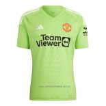 Camiseta del Manchester United Portero 1ª Equipacion 2023-2024