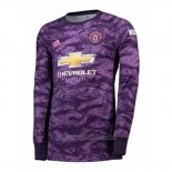 Camiseta del Manchester United Portero 1ª Equipacion Manga Larga 2019-2020