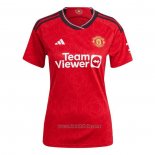 Camiseta del Manchester United 1ª Equipacion Mujer 2023-2024