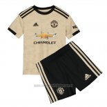 Camiseta del Manchester United 2ª Equipacion Nino 2019-2020