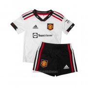 Camiseta del Manchester United 2ª Equipacion Nino 2022-2023