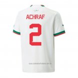 Camiseta del Marruecos Jugador Achraf 2ª Equipacion 2022