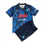 Camiseta del Napoli EA7 3ª Equipacion Nino 2021-2022