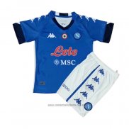 Camiseta del Napoli 1ª Equipacion Nino 2020-2021