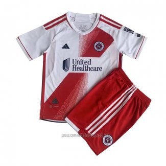 Camiseta del New England Revolution 2ª Equipacion Nino 2023-2024