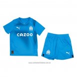 Camiseta del Olympique Marsella 3ª Equipacion Nino 2022-2023