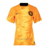 Camiseta del Paises Bajos 1ª Equipacion Mujer 2022