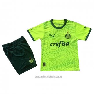 Camiseta del Palmeiras 3ª Equipacion Nino 2023