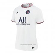 Camiseta del Paris Saint-Germain 4ª Equipacion Mujer 2021-2022