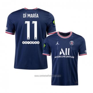 Camiseta del Paris Saint-Germain Jugador Di Maria 1ª Equipacion 2021-2022